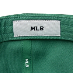 MŨ MLB BASIC LOGO NY GREEN BALL CAP