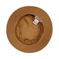 Mũ MLB Rookie Basic B Boston Brown Beige BUCKET HAT