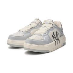 GIÀY MLB Chunky Liner Hologram New York Yankees Grey