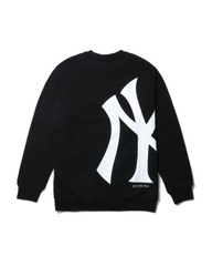ÁO NEW ERA LOGO PATCH BIGLOGO SWEATSHIRT NEYAN BLACK