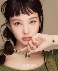 SWAROVSKI Idyllia bracelet (Mixed cuts, Clover, Green, Gold-tone plated) - Vòng/lắc tay Cỏ Bốn Lá - SWAROVSKI - JEWELRY