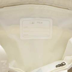 Túi MLB Korea Diamond Monogram Sub crossbody tote Bag New York Yankees Ivory