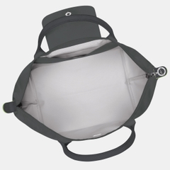 SMALL SIZE - TÚI LONGCHAMP LE PLIAGE GREEN S HAND BAG - GRAPHITE - Túi xách màu xám than chì
