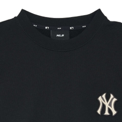 ÁO MLB SWEATSHIRT CLASSIC MONOGRAM BIG LUX OVERFIT SWEATSHIRTS NEW YORK YANKEES BLACK