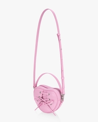 TÚI FIND KAPOOR RIBBON TIE HEART BAG - PINK HỒNG