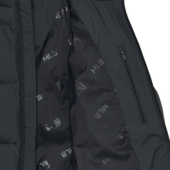 ÁO MLB KHOÁC PHAO LÔNG VŨ BIG LOGO