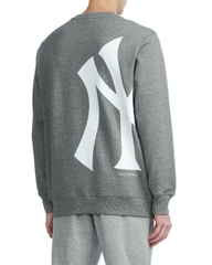 ÁO NEW ERA LOGO PATCH BIGLOGO SWEATSHIRT NEYAN GREY