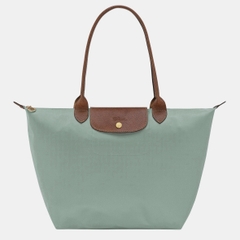 CHÍNH HÃNG - LARGE SIZE - TÚI LONGCHAMP LE PLIAGE ORIGINAL L TOTE BAG - CELADON - Túi xách màu xanh lá, xanh ngọc