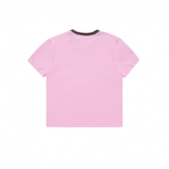 ÁO ADLV CIRCLE SYMBOL TRACK CROP PINK HỒNG