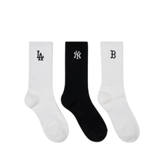 Tất MLB SMALL LOGO SOCKS SET (3 đôi)