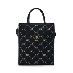 Túi MLB Diamond Monogram Tote crossbody Bag Newyork NY Black - Túi xách, đeo chéo màu đen
