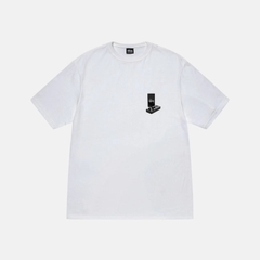 ÁO THUN STUSSY DOMINOES T-SHIRT WHITE TRẮNG