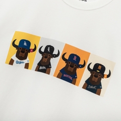 ÁO NEW ERA BUFFALO WHITE T-SHIRT