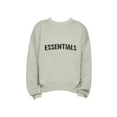 ÁO ESSENTIALS KNIT CONCRETE SWEATSHIRT