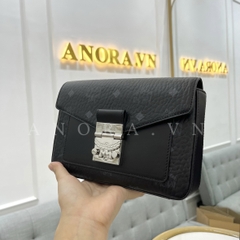 MCM MILLIE BLACK CROSS BAG TÚI ĐEO CHÉO ĐEN