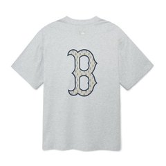 Áo Thun MLB Classic Monogram Big Logo B T-Shirts 3ATSM0233-43MGL
