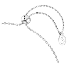 CHÍNH HÃNG - SWAROVSKI x Ariana bracelet (Mixed cuts, Flower, Multicolored, Rhodium plated) - Vòng, lắc tay, pha lê hoa - JEWELRY BRACELET