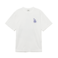 ÁO PHÔNG MLB PAISLEY CLIPPED LOGO SHORT SLEEVE T-SHIRT LA DODGERS 3ATSI0333-07WHS