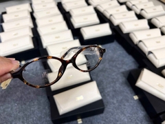 CHÍNH HÃNG - KÍNH MẮT RIETI ERICA - C1 BLACK / C4 LEOPARD - Gọng đen hoặc nâu beo đồi mồi, tròng kính trong suốt