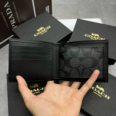 VÍ GẬP NAM COACH WALLET