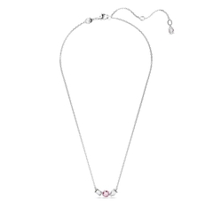 SWAROVSKI Mesmera pendant (Mixed cuts, Pink, Rhodium plated) - Dây cổ, dây chuyền SWAROVSKI - JEWELRY NECKLACE
