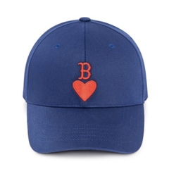 Mũ MLB Heart Structured Ball Cap Boston Red Sox Blue