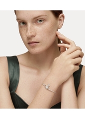 VIVIENNE WESTWOOD Mayfair Bas Relief Bracelet - Vòng/lắc tay hình quả cầu, phối đá CZ - JEWELRY BRACELETS