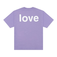 Áo Drew House LOVE Tee LAVENDER T-SHIRT