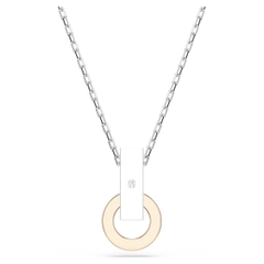 SWAROVSKI Connexus pendant (Mixed cuts, `Love is around`, White, Mixed metal finish) - Dây cổ, chuyền, vòng tròn, phối đá pha lê..