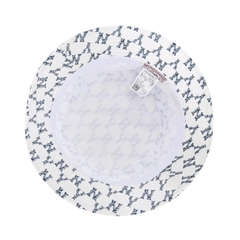 [SALE] Mũ MLB Bucket Hat Monogram Crayon NY Newyork Yankees WHITE - Mũ vành tròn màu trắng