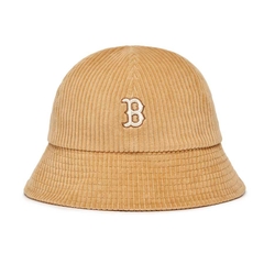 Mũ MLB Corduroy Dome Hat Boston Red Sox BEIGE BROWN