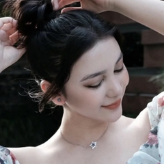 SWAROVSKI Stella set (Mixed cuts, Star, Blue, Rhodium plated) - EARRINGS & NECKLACE - Khuyên tai + dây cổ hình sao - SWAROVSKI - JEWELRY