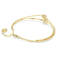 SWAROVSKI Chroma bangle (Heart, Red, Gold-tone plated) - Vòng/lắc tay pha lê hình tim - SWAROVSKI - JEWELRY