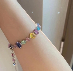SWAROVSKI Gema bracelet (Mixed cuts, Multicolored, Rhodium plated) - Vòng/lắc tay SWAROVSKI - JEWELRY