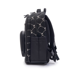 Balo MLB Mini Diamond Monogram Round New School Bag New York Yankees Backpack 7ABKMD34N