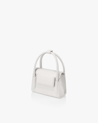 FIND KAPOOR MARTY BAG 18 (18x12x7cm) CRINKLED - IVORY - Túi đeo chéo, quai xách, màu trắ