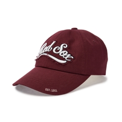 MLB Varsity Vintage Cultive Damage Unstructured Ball Cap B Boston Red Sox WINE - Mũ lưỡi trai, nón kết màu đỏ