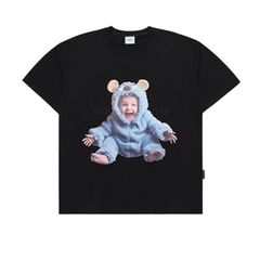 ÁO ADLV BABY FACE MONSTER BABY SHORT SLEEVE T-SHIRT BLACK SS24