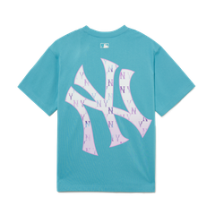 ÁO MLB GRADIENT MONOGRAM CLIPPING OVERFIT SHORT SLEEVE T-SHIRT