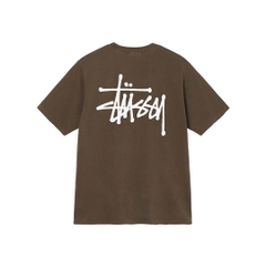 ÁO THUN STUSSY BASIC COFFEE T-SHIRT