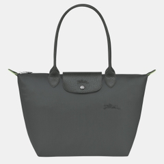 MEDIUM SIZE - TÚI LONGCHAMP LE PLIAGE GREEN M TOTE BAG - GRAPHITE - Túi xách màu xám than chì