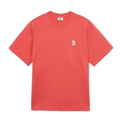 Áo MLB Basic Small Logo B (mặt sau trơn)