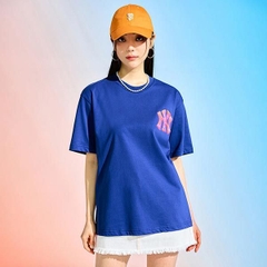 Áo Thun MLB Pop Art Graphic Overfit Short Sleeve New York Yankees 3ATSL0233-50NYL