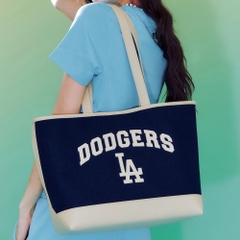 TÚI TOTE MLB CANVAS DODGERS