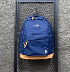 WHOAU Steve Bear Calstate Backpack Navy - Balo, cặp màu xanh đen