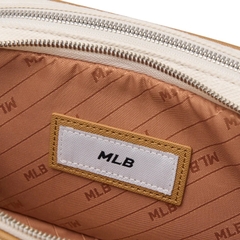 MLB MONOGRAM CROSS BAG BEIGE (19x11,5cm)