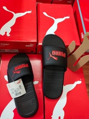 DÉP PUMA LOGO ĐỎ QUAI NGANG