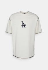 Áo New Era LA Dodgers World Series Oversized T-Shirt  White Trắng