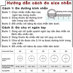 SWAROVSKI Matrix Vittore ring (Round cut, White, Rhodium plated) - RINGS - Nhẫn tròn, pha lê trắng - JEWELRY