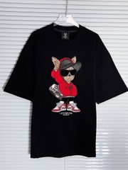 ÁO LIFEWORK DOG GLASSES BLACK T-SHIRT - ĐEN